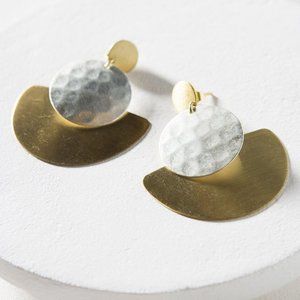 Matr Boomie Vitana Earrings Deco Disc